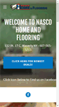 Mobile Screenshot of nascohome.com